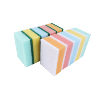 Tampons à récurer Clean Home 10 pièces | 6 pièces