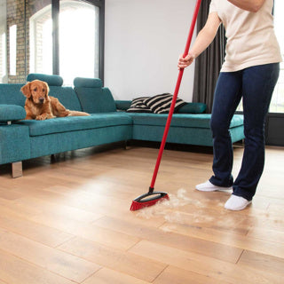 Balai Vileda petpro toujours propre - balaie facilement les poils d'animaux