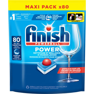 Tablettes pour lave-vaisselle Finish Power All-in-1 Regular