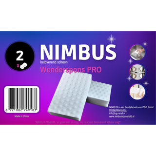 Nimbus éponge miracle pro | 10 pièces