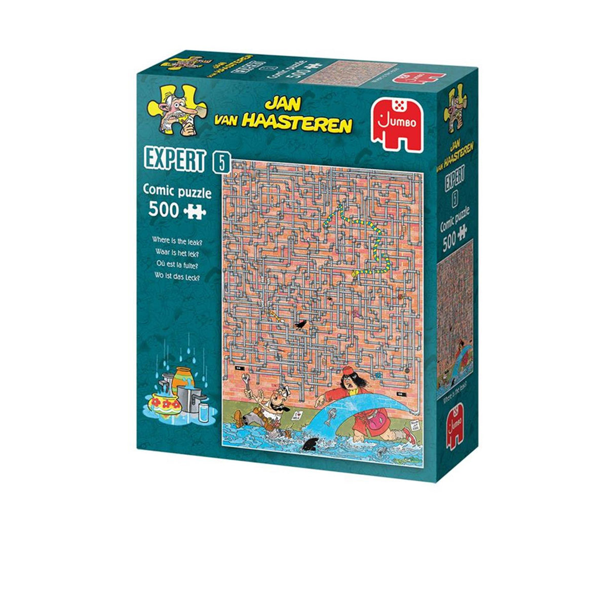 Jumbo jvh expert 5 500pcs