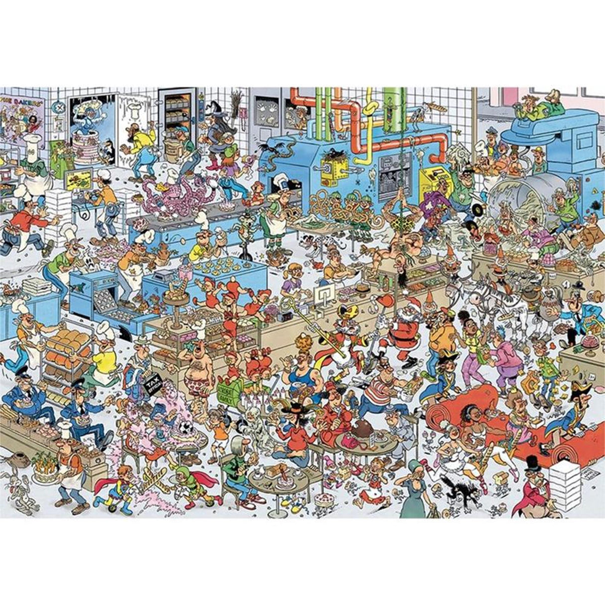 Puzzle Jumbo Jan van Haasteren - la boulangerie, 1000 pcs.