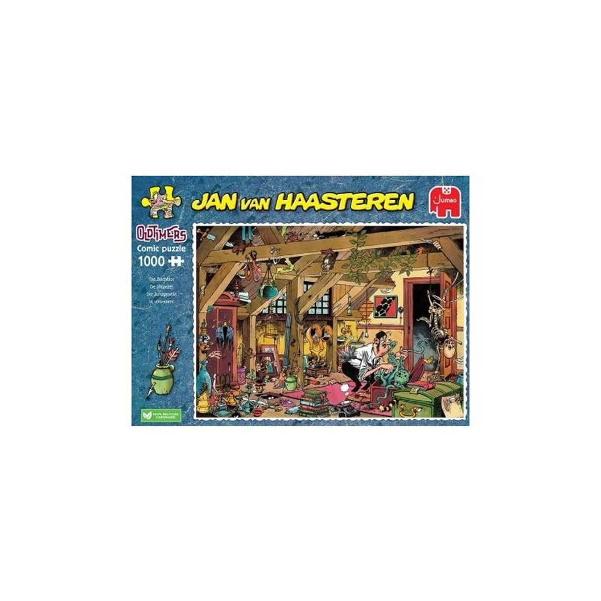 Jumbo Jan van Haasteren puzzle voitures anciennes - 1000 pièces
