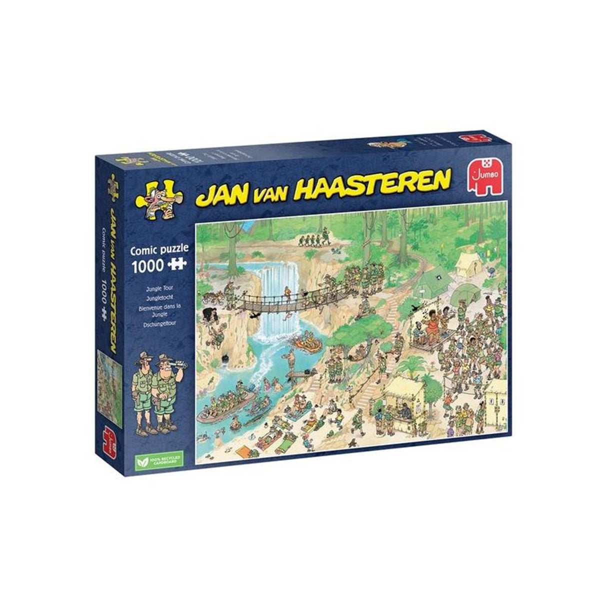 Puzzle Jumbo Jan van Haasteren - NK Puzzling Championships, 1000 pcs.