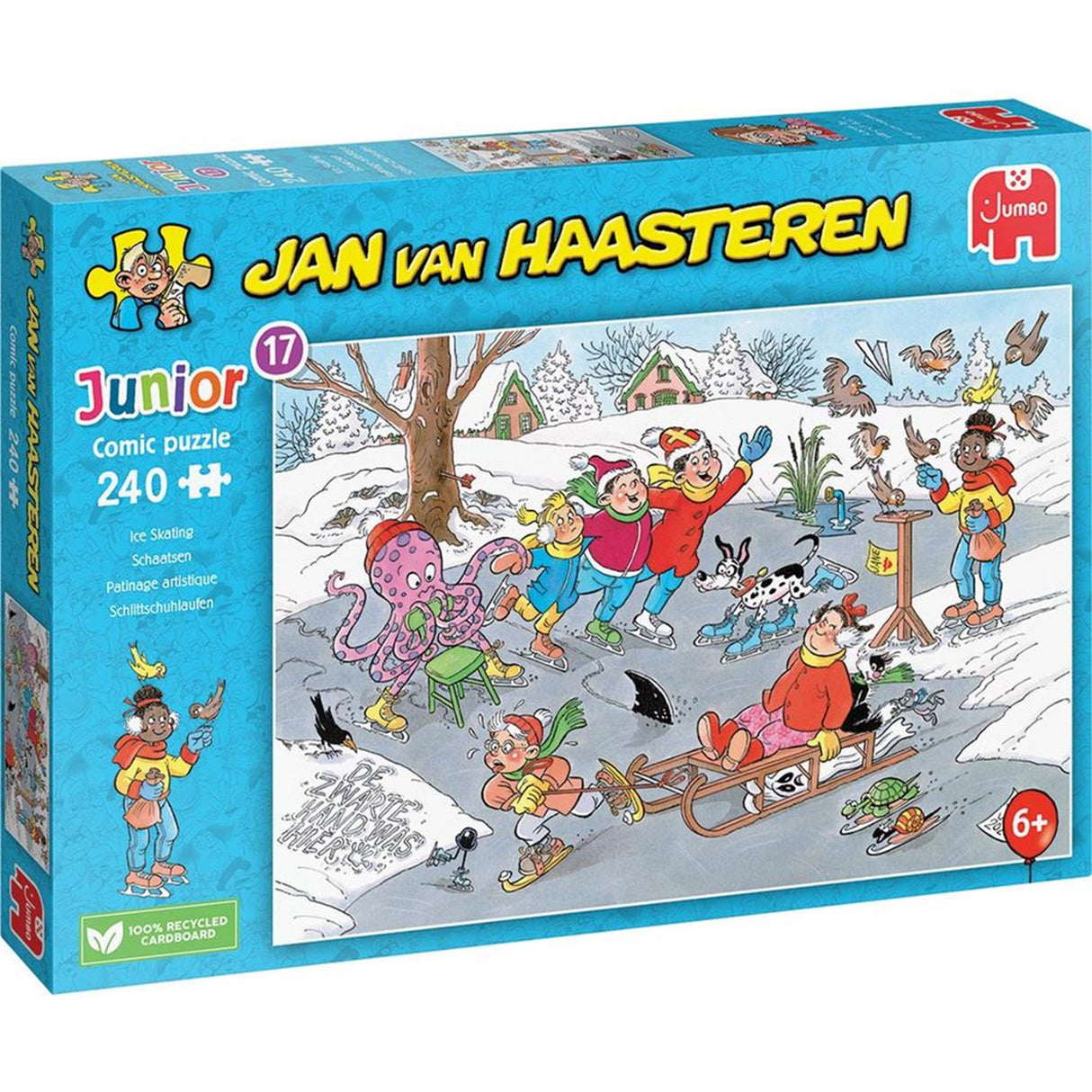 Jan van Haasteren junior - patinage de vitesse, 240 pcs.
