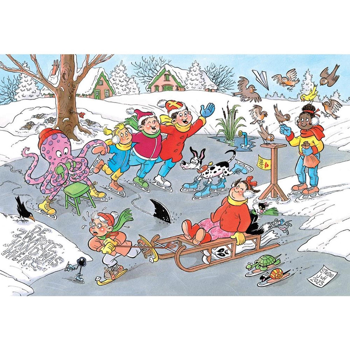 Jan van Haasteren junior - patinage de vitesse, 240 pcs.