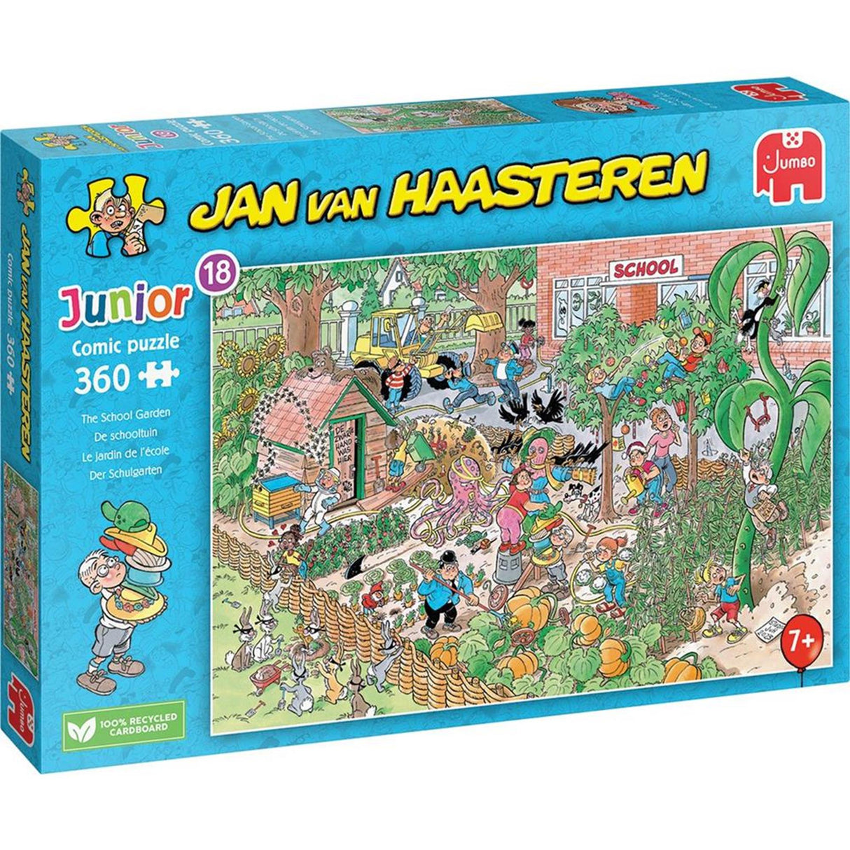 Jan van Haasteren junior - le jardin de l'école, 360e.