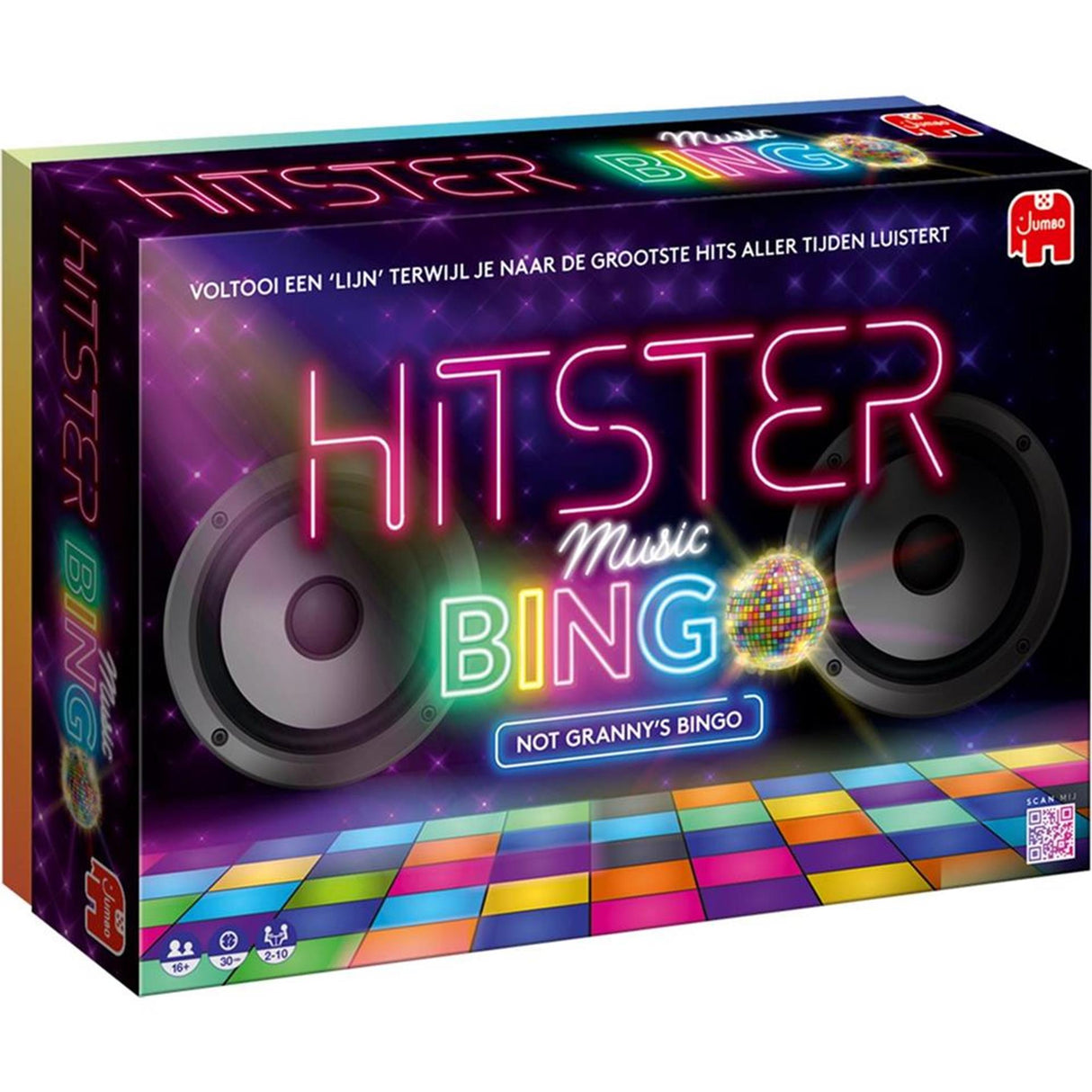 Jeu de société de bingo géant frappeur