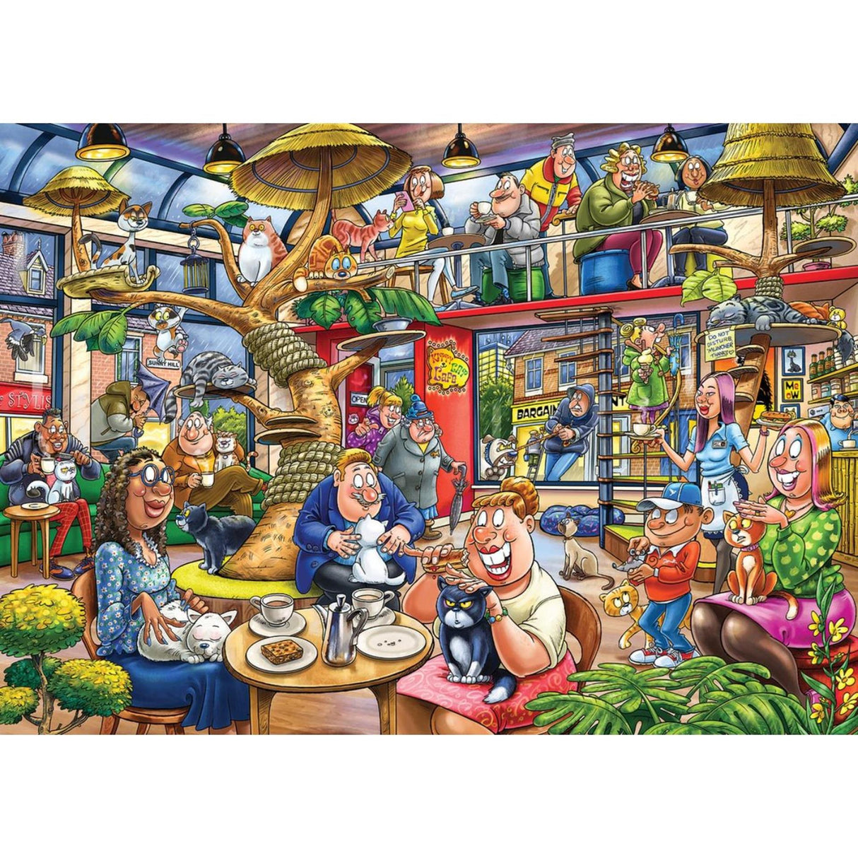 Jumbo wasgij mystère 28 1000pcs