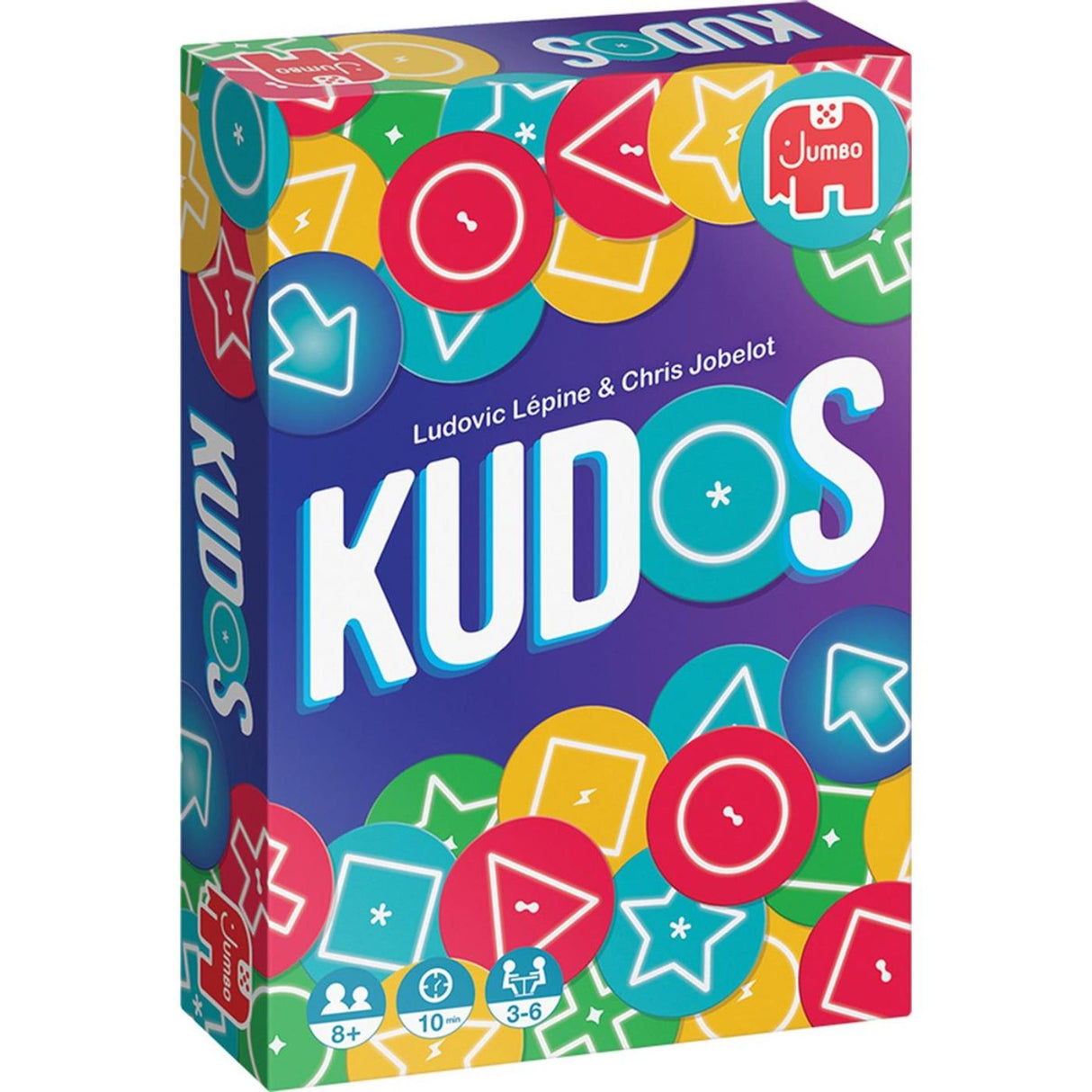 Jeu de cartes Jumbo Kudos