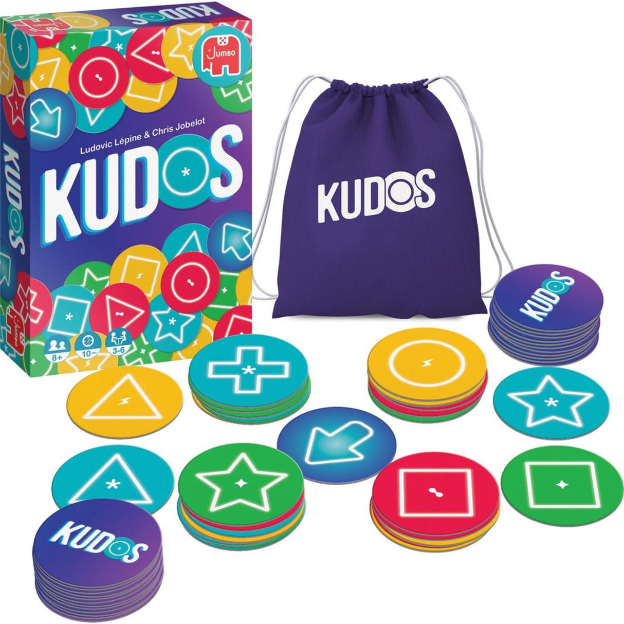 Jeu de cartes Jumbo Kudos