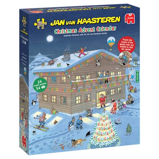 Calendrier de l'Avent Jumbo Van Hasteren
