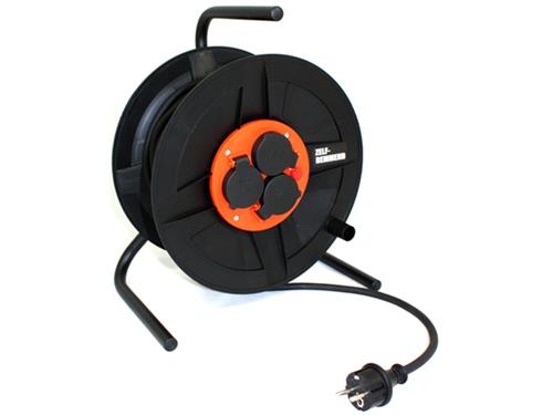Enrouleur de câble Qwattpro 25mtr 3x1,5 BM-300 3 fois