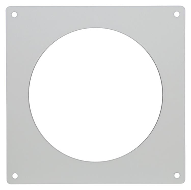 Renson 1006427 - set 2 st.pvc afdekplaten 7031 wit ø 125 | 5 stuks