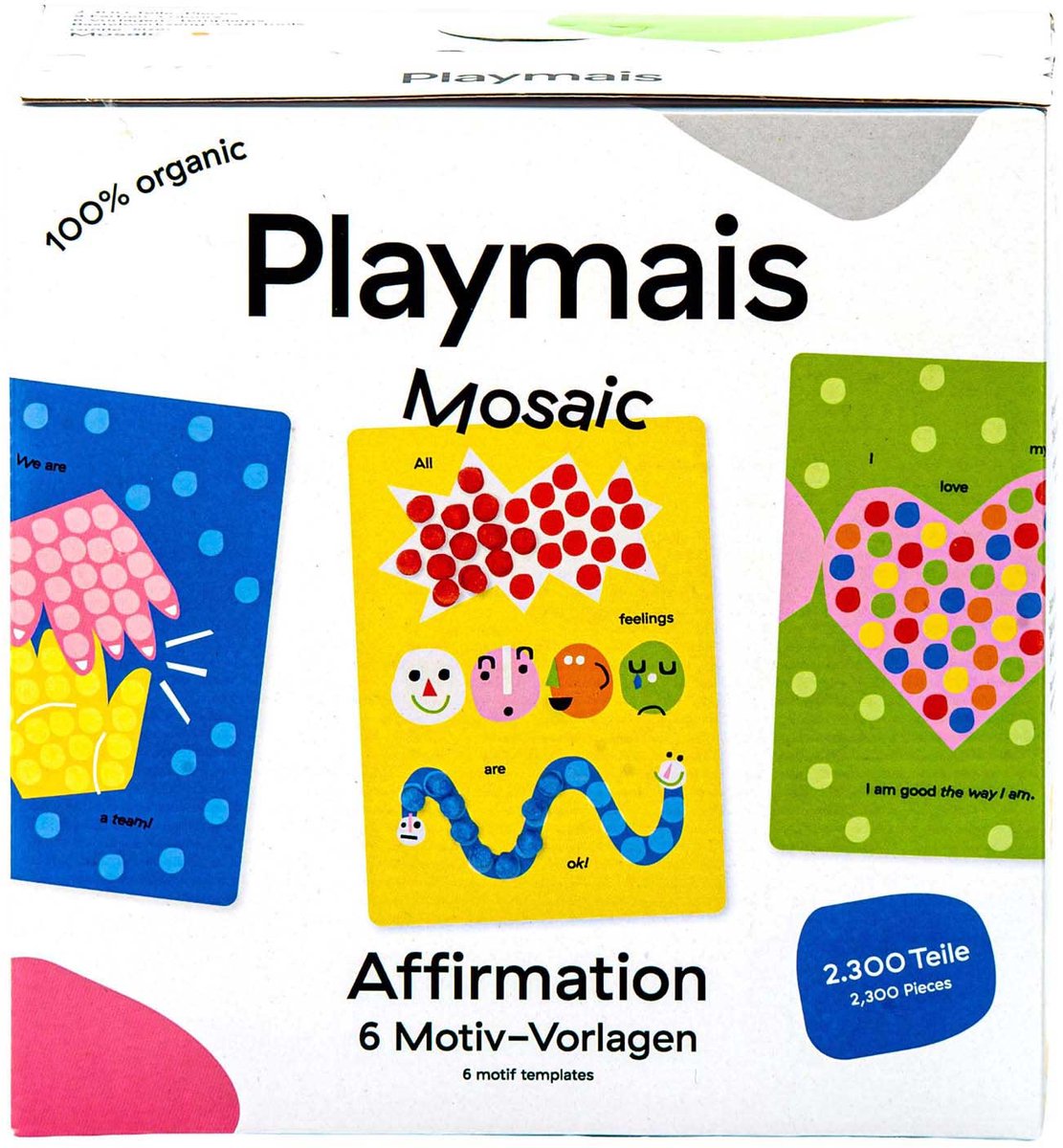 Playmais mosaïque affirmation - 2300 pièces