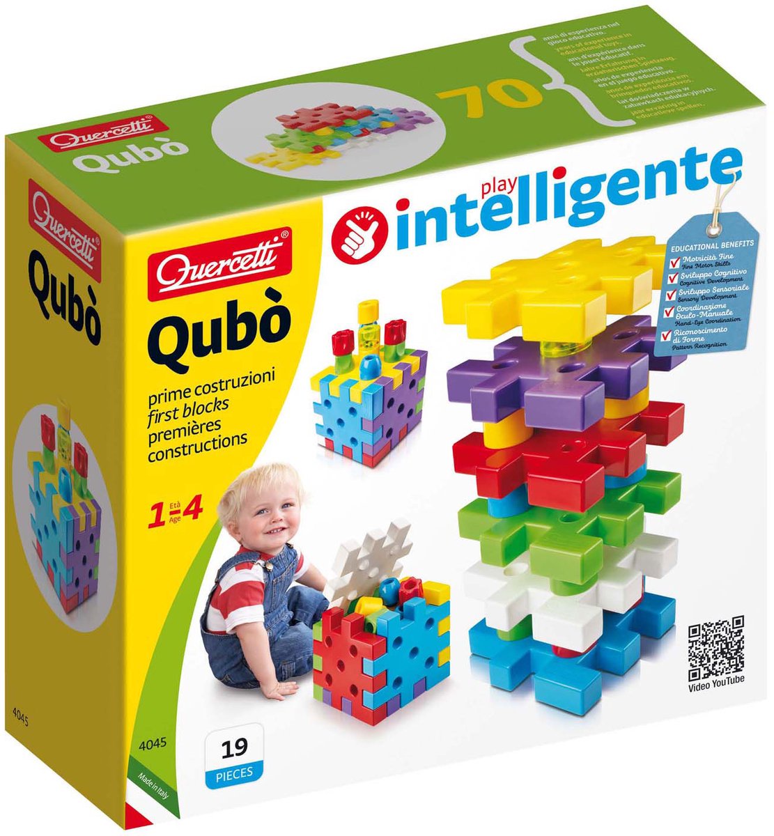 Quertti Qubo Premiers blocs