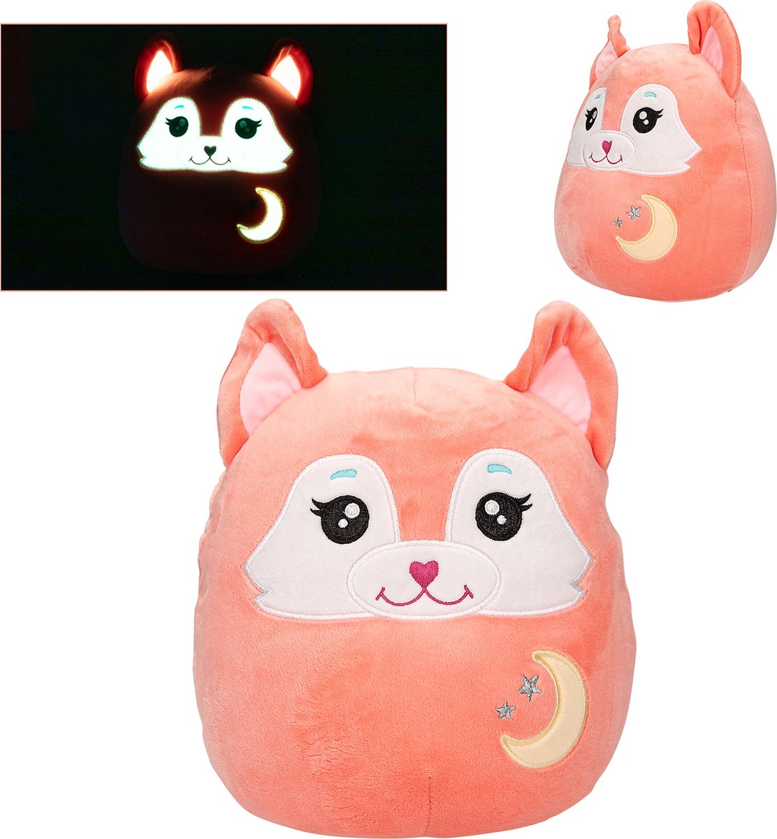 Depesche - peluche renard ylvi swoppies - 20 cm