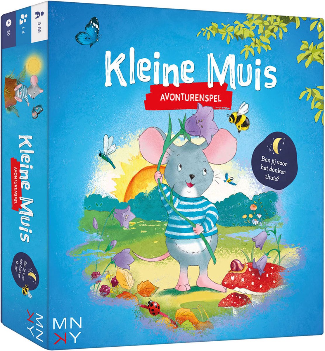 Rebo éditeurs mnky - jeu de société petite souris