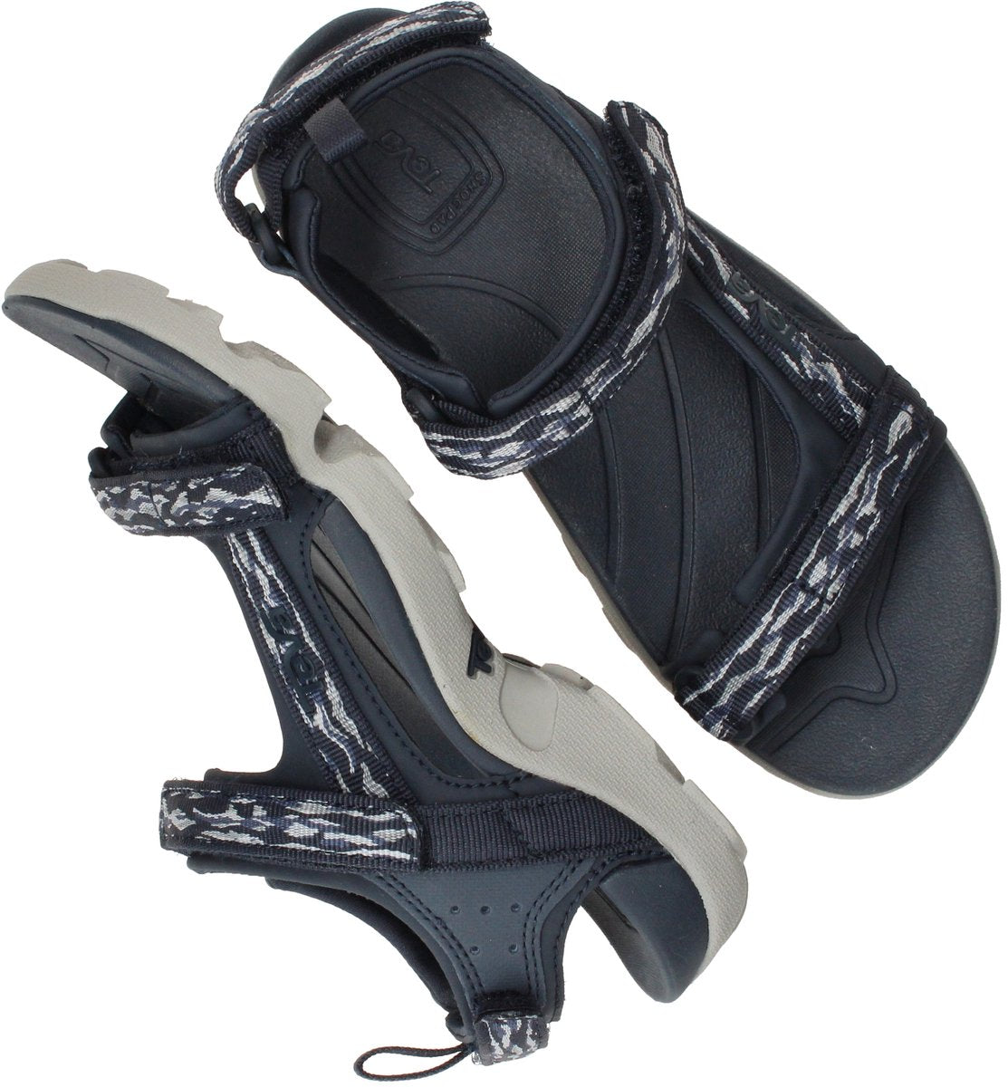 Sandales unisexes Teva C Tanza - Hydro Camo Total Eclipse