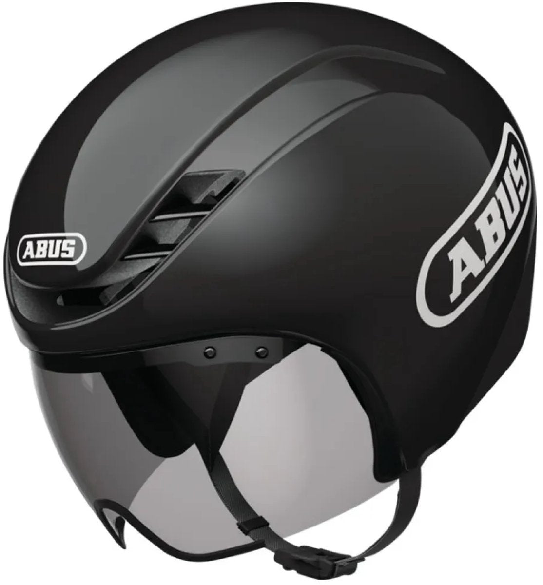 Abus casque gamechanger tt 1.1 noir brillant l 57-61cm