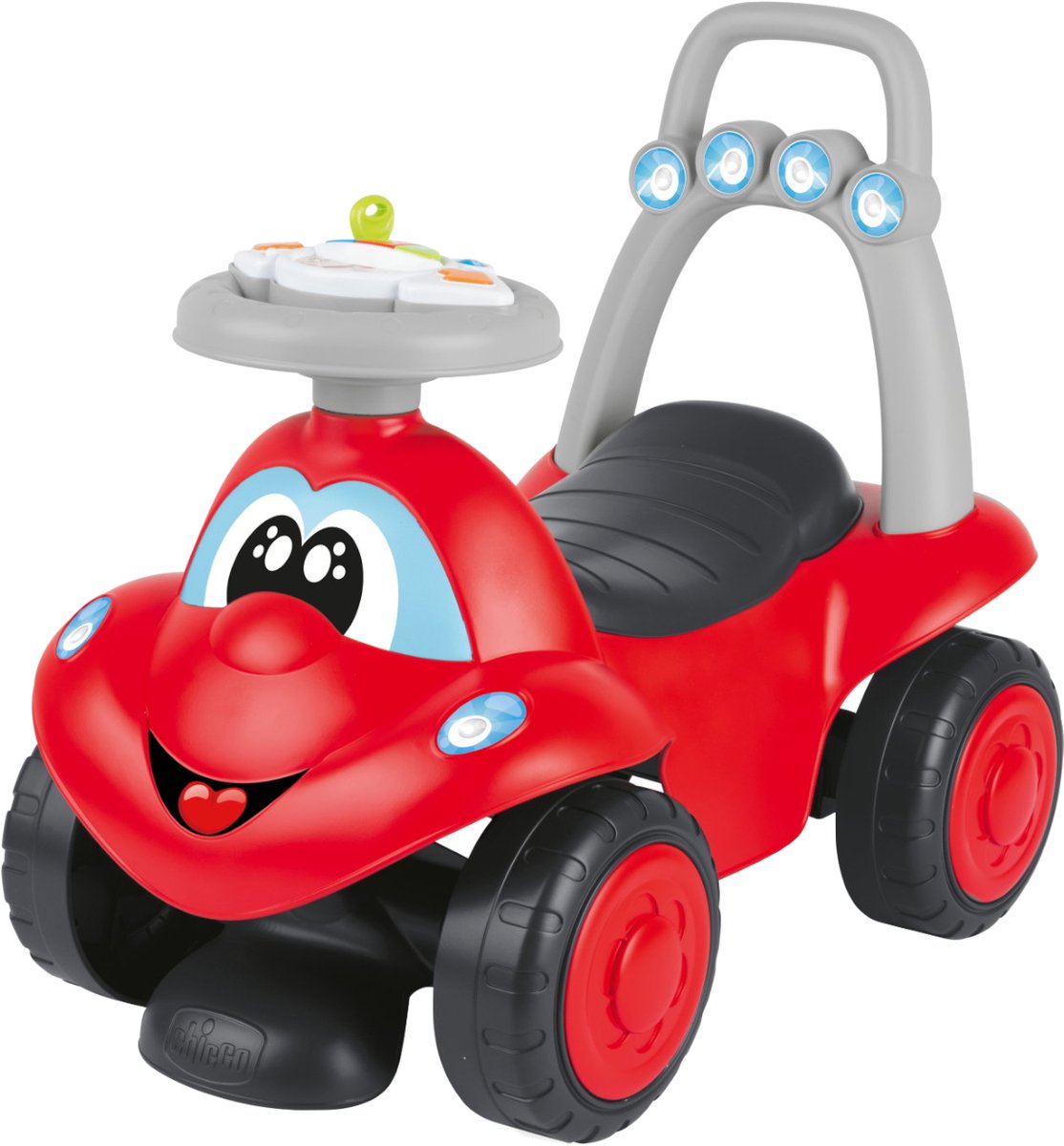 Chicco marche et monte en voiture Billy - rouge