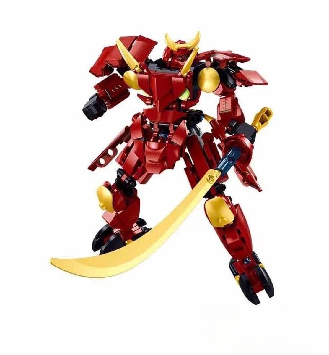 Samouraï rouge des guerriers Sluban (m38-b1311)