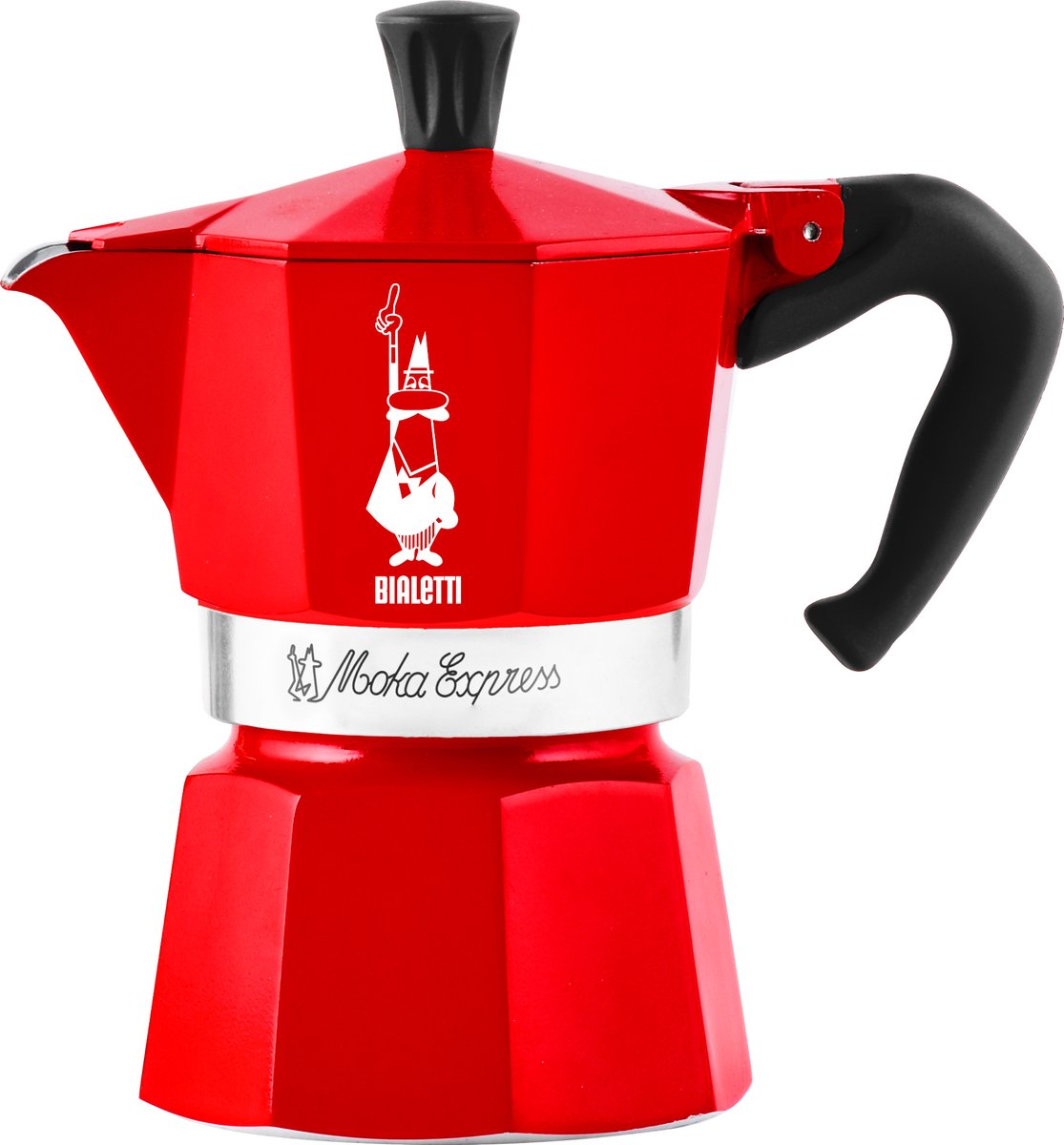 Bialetti moka express 3 tasses - casse-noix