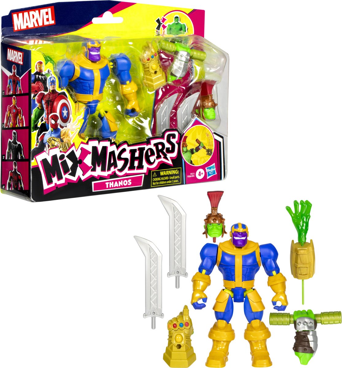 Mixmashers Avengers figurine de luxe Thanos