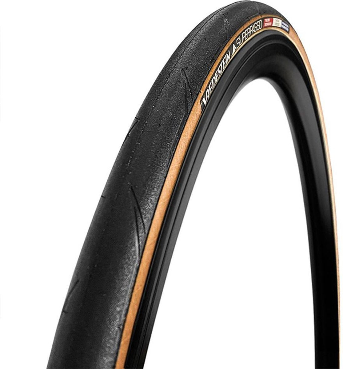 Vredestein Tire Superpasso TLR 700 x 28c noir transparent