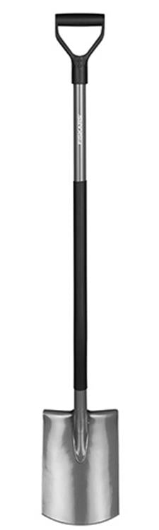Fiskars pelle ergonomique bêche de jardin ronde