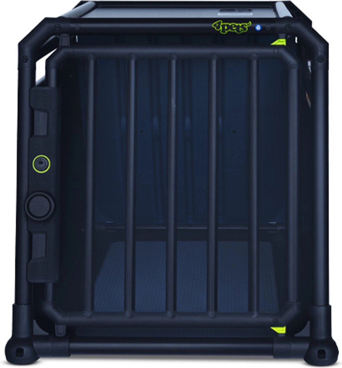 4pets - autobench pro black 1 - petit - convient aux chiens jusqu'à 17 kg