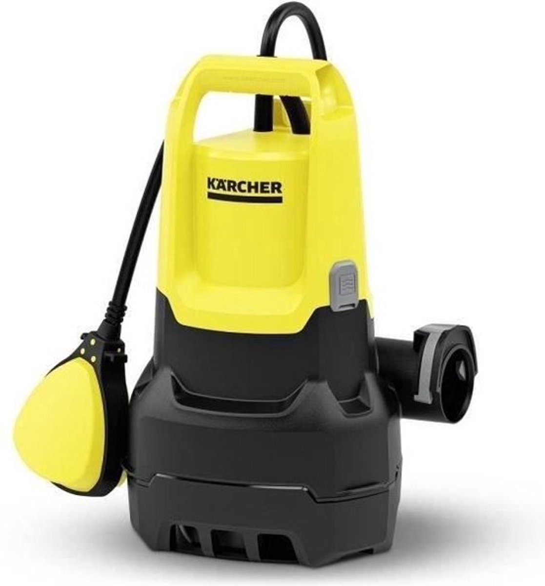 Pompe submersible pour eaux usées Kärcher sp 9.500 - débit d'eau 9500 l h - aspiration plate jusqu'à 25 mm - granulométrie max. 20 millimètres