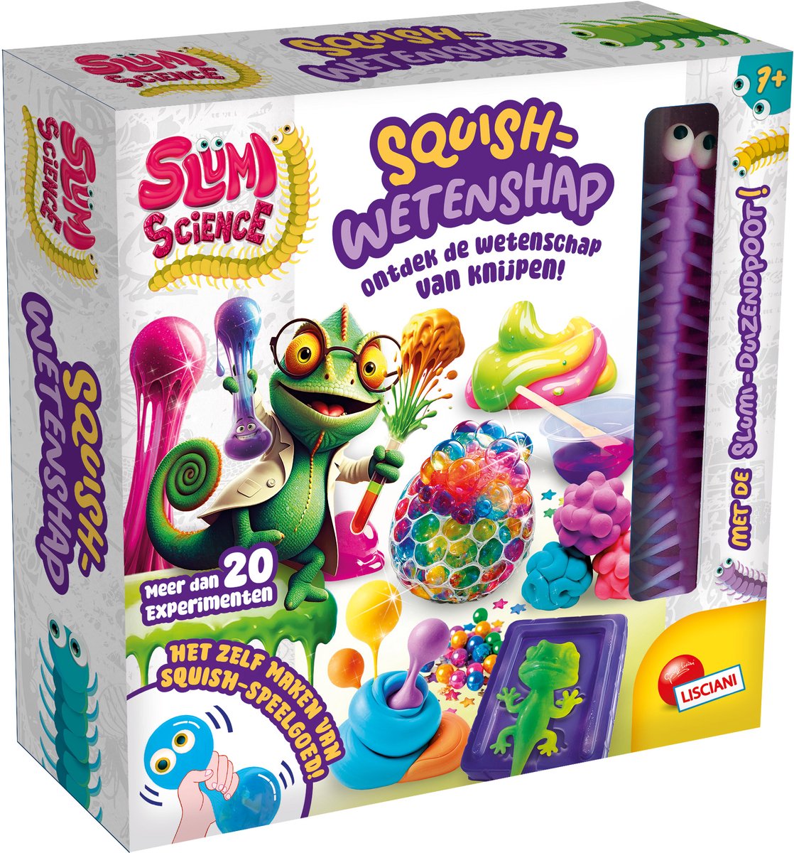 Lisciani slumi - science de la fabrication de slime