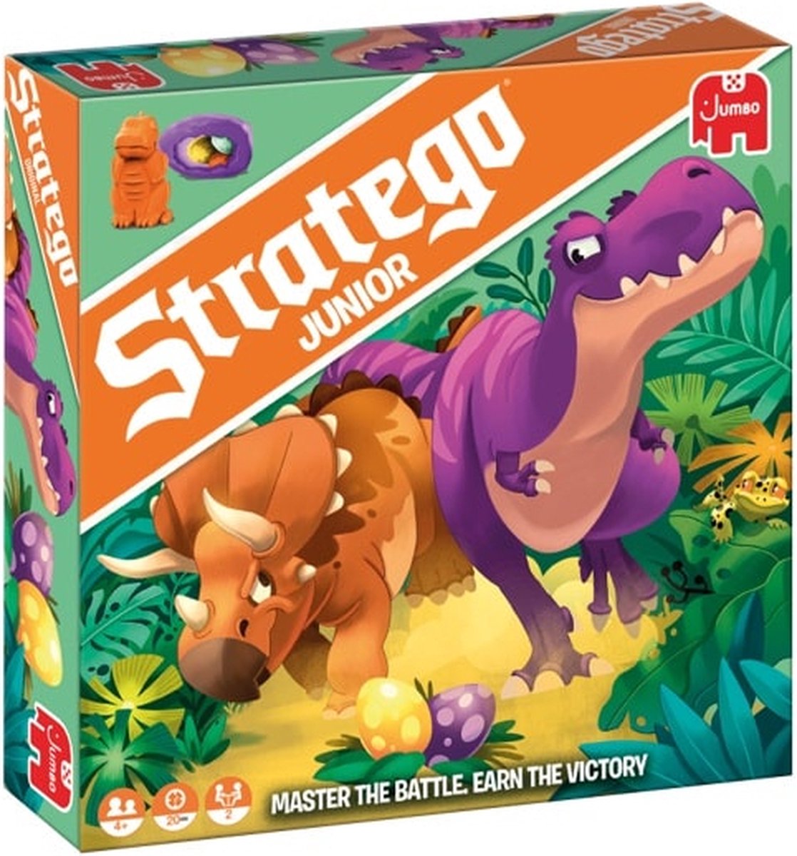 Jeu de société Stratego junior dinosaures