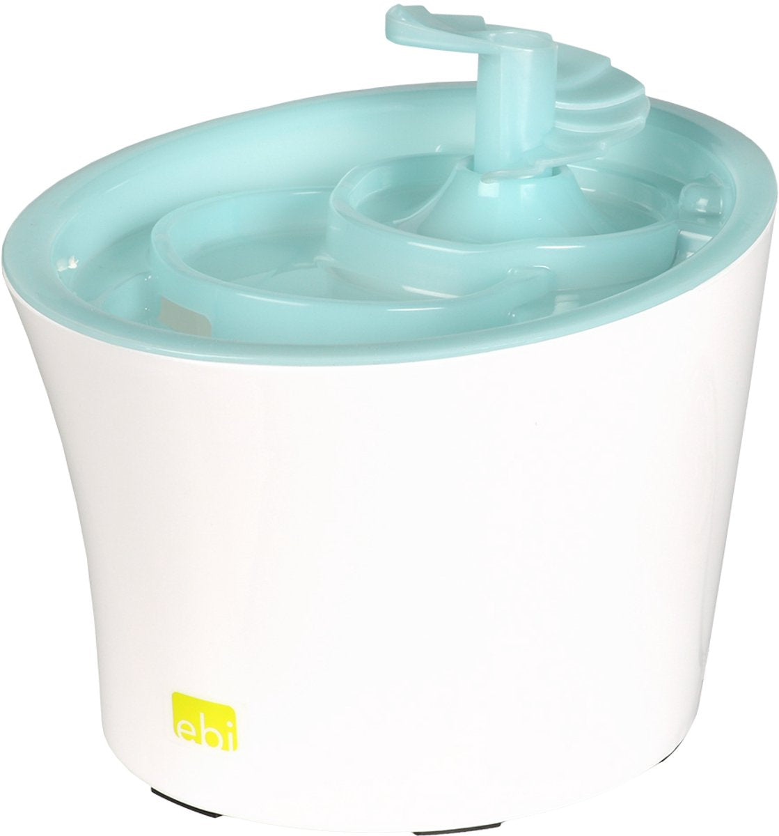 Ebi tugela distributeur d'eau pour animaux de compagnie fontaine à boire bleu 3l - 22,5x18,5x16cm