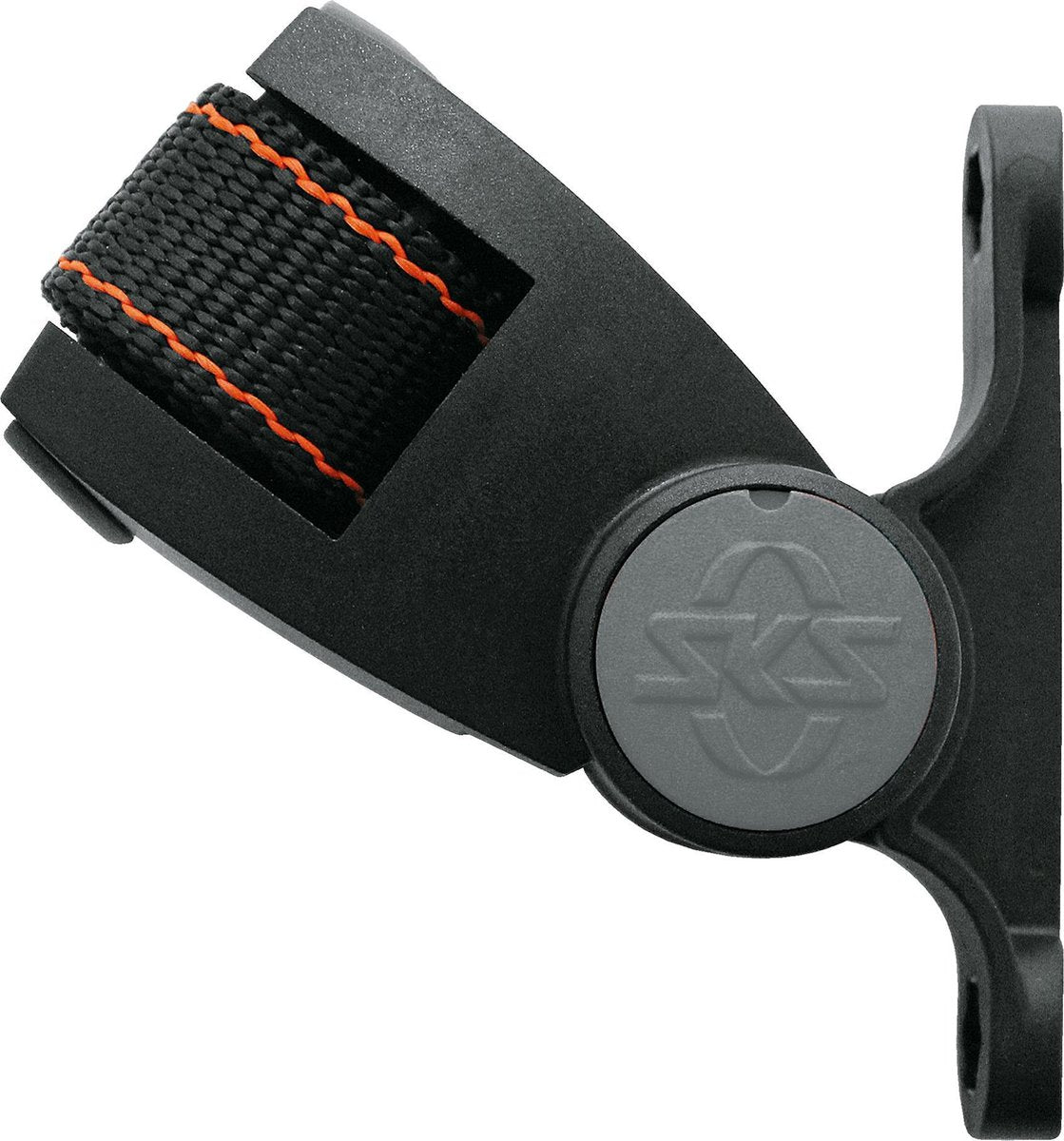 Adaptateur porte-bidon Sks - dégagement rapide - noir mat - flexible et réglable