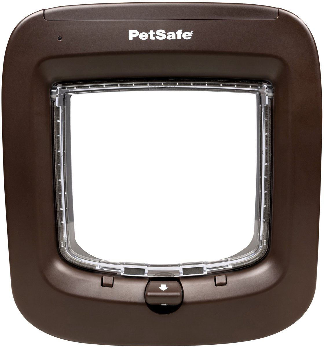 Petsafe staywell chatière à puce électronique - marron