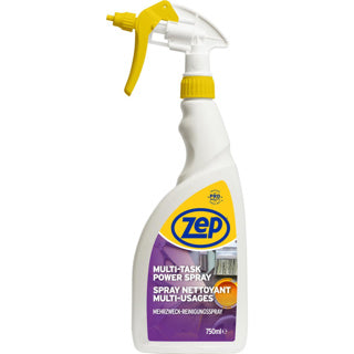 Zep 1070018 - spray puissant multi-tâches 750ml | 3 pièces