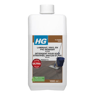 Hg nettoyant pour stratifié brillant (produit 73) 1l