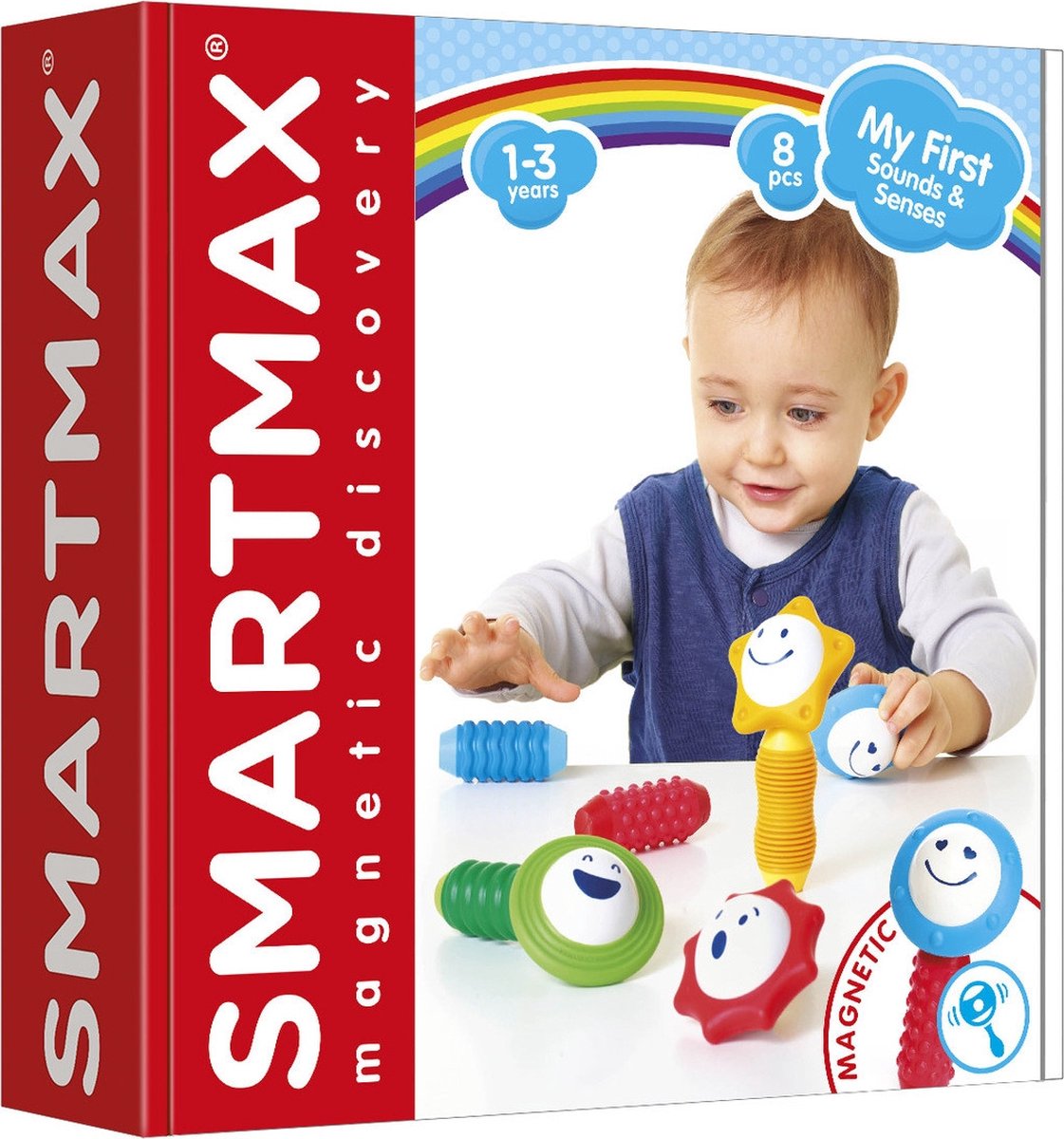 Smartmax mes premiers sens sonores