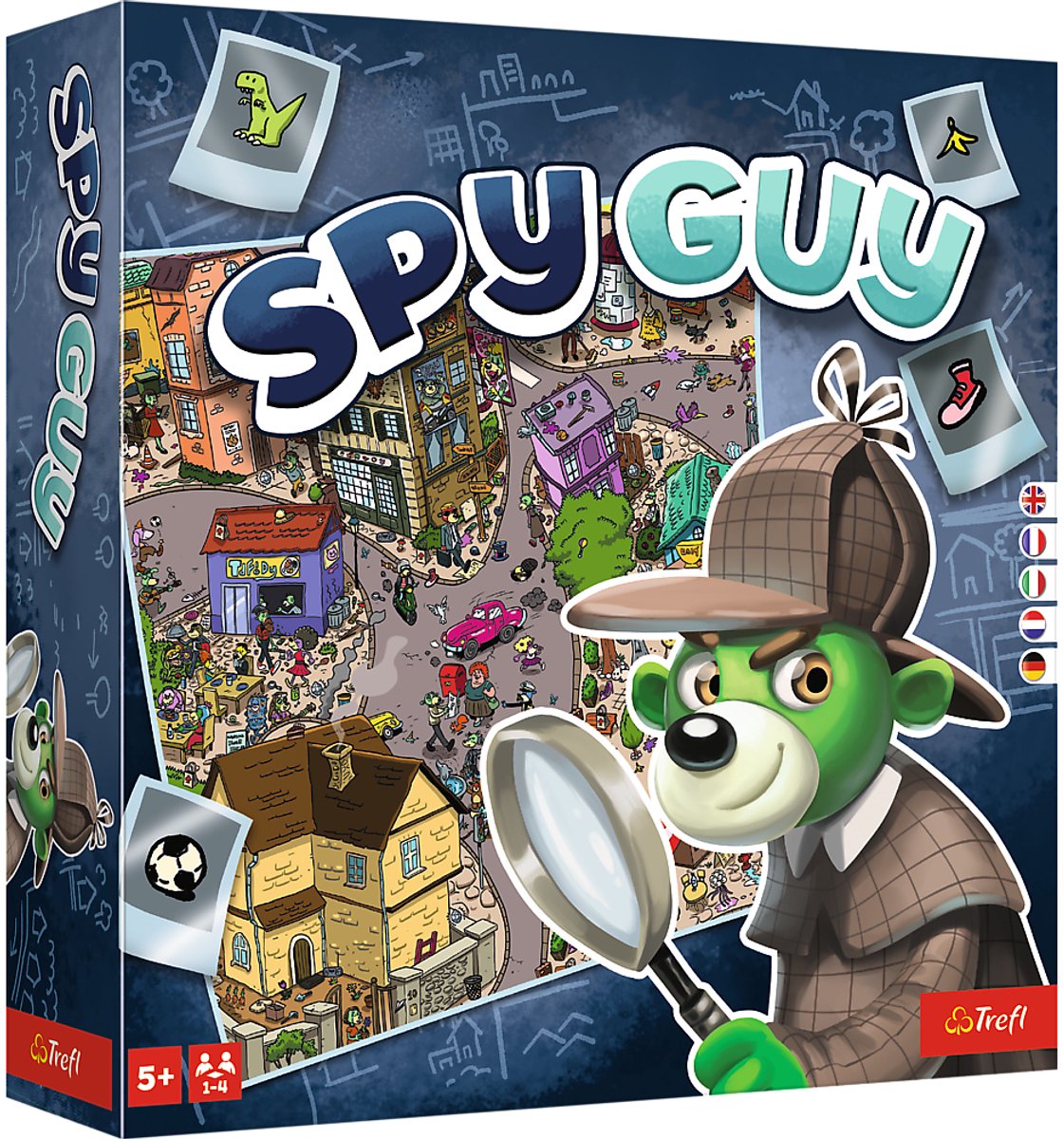Trefl spy guy france - jeu de société détective - à partir de 5 ans