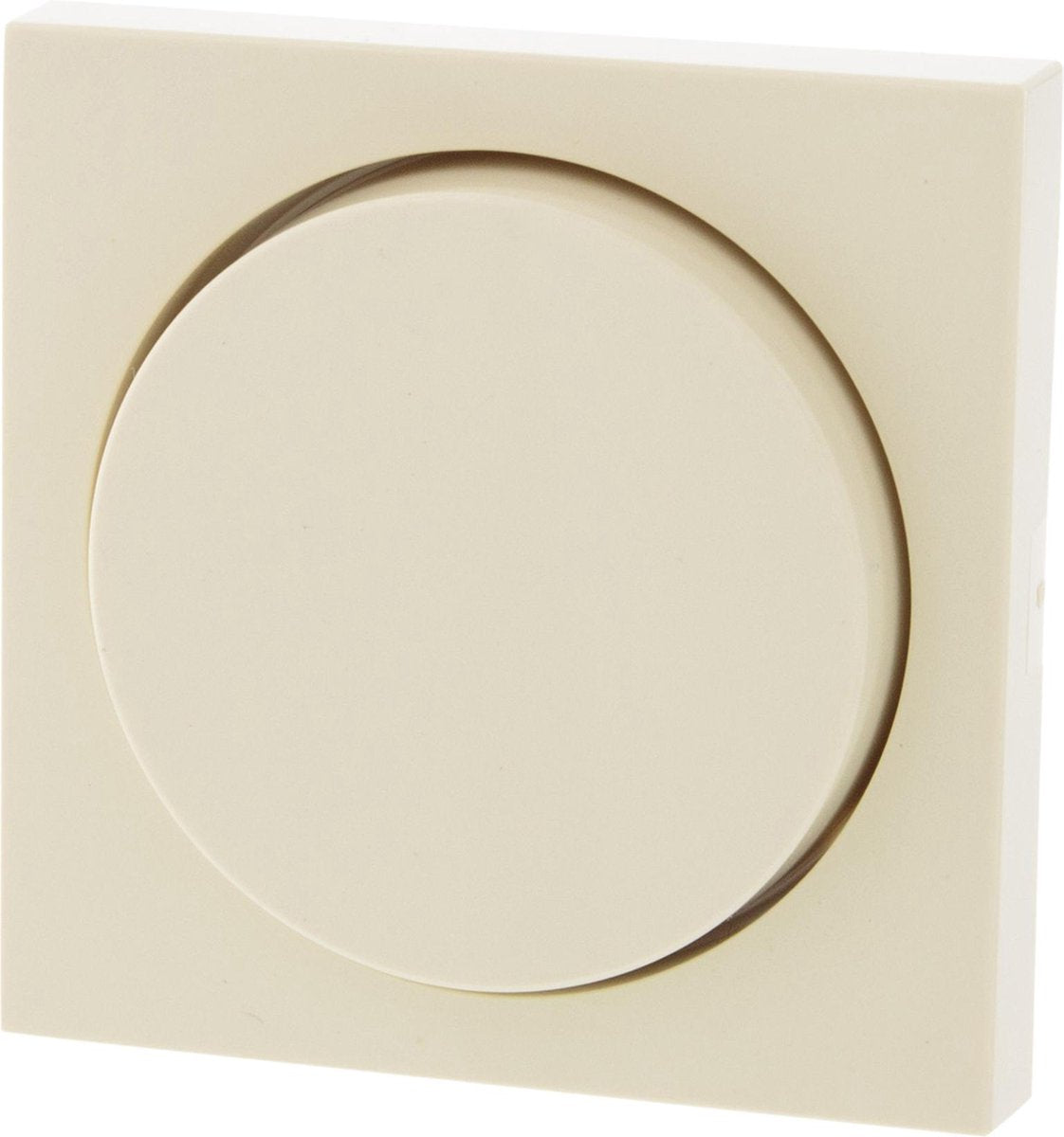 Plaque centrale du variateur Gira sy55 - crème