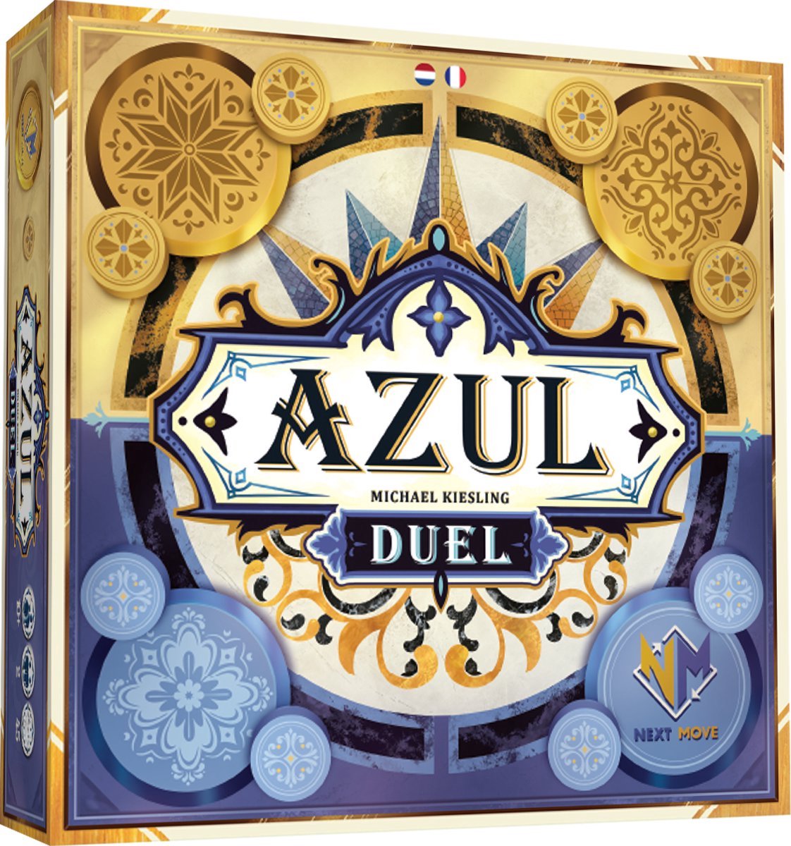 Next move games - azul duel - jeu de société - stratégie - 2 joueurs