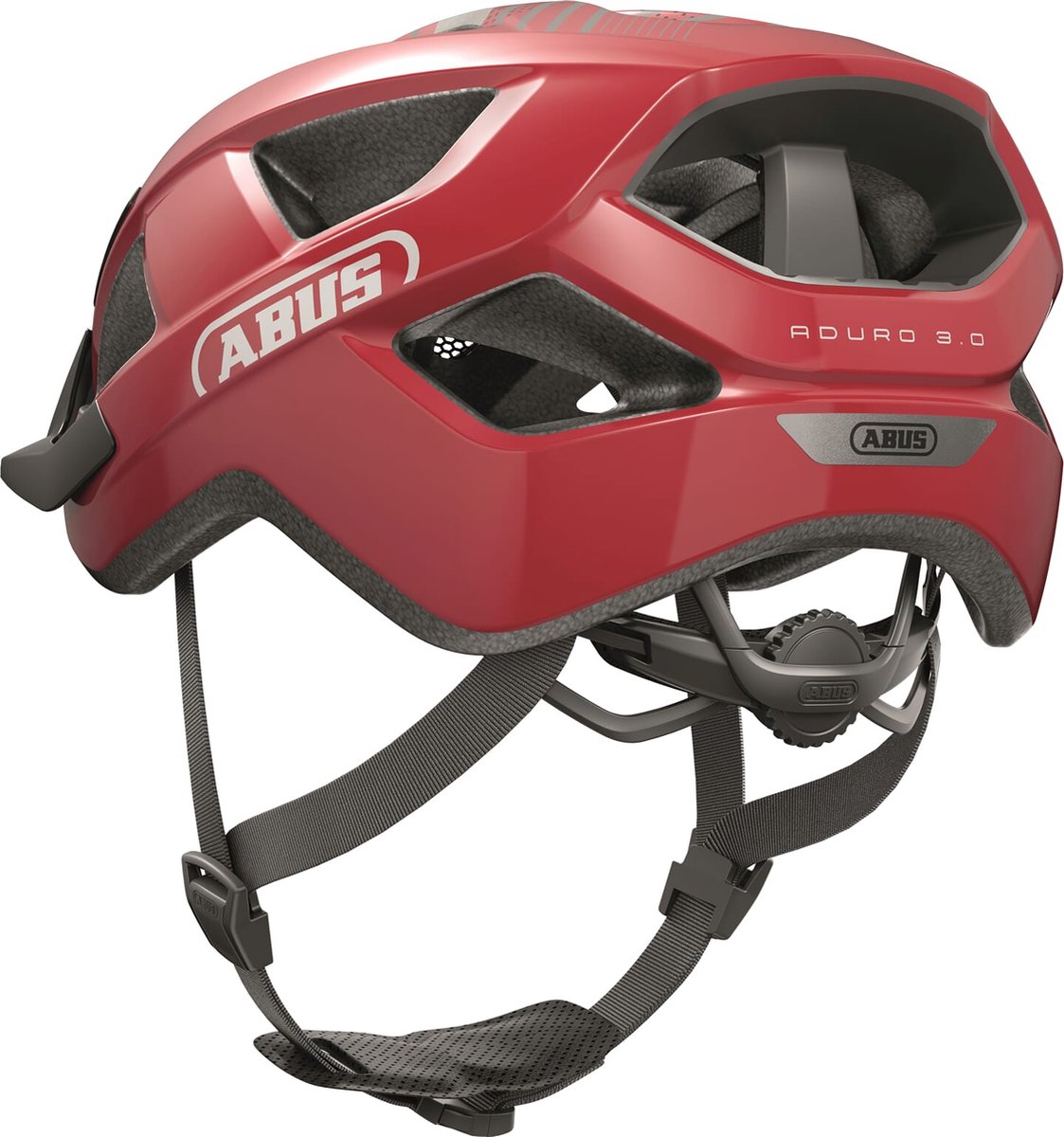 Abus casque aduro 3.0 blaze rouge l 58-62cm