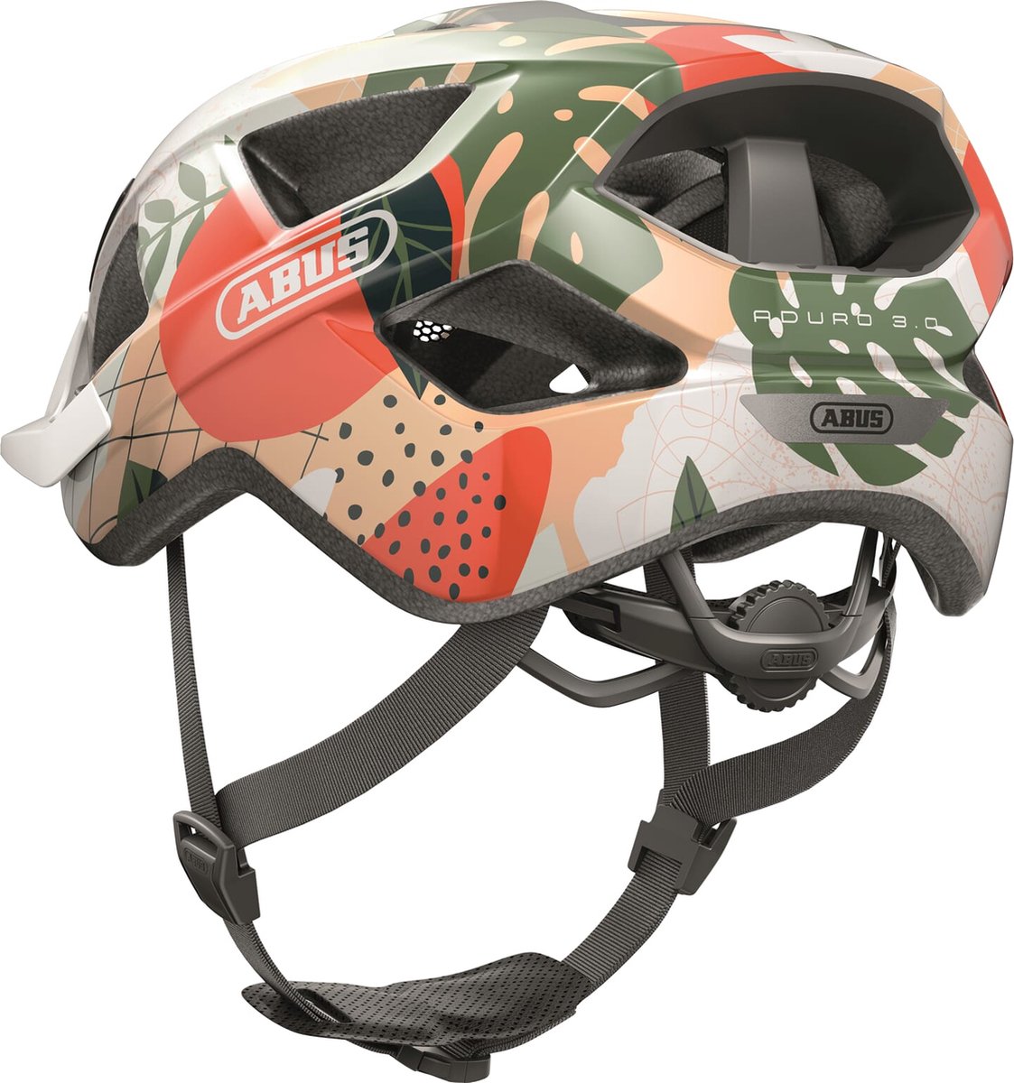 Casque Abus aduro 3.0 orange paume m 52-58cm