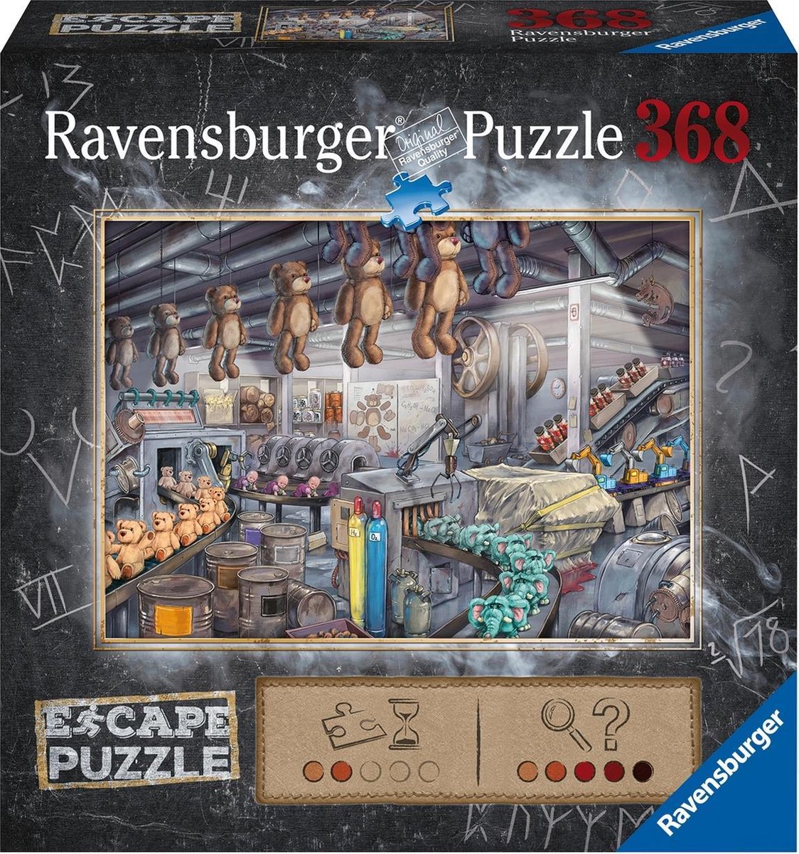 Ravensburger Escape Room Puzzle Toy Factory 368st.