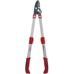 Sécateur Wolf-garten power cut*** rs 900 t - longueur 650-900mm - télescope - bras de levier en aluminium - 4x plus de puissance - tension de lame réglable - enclume