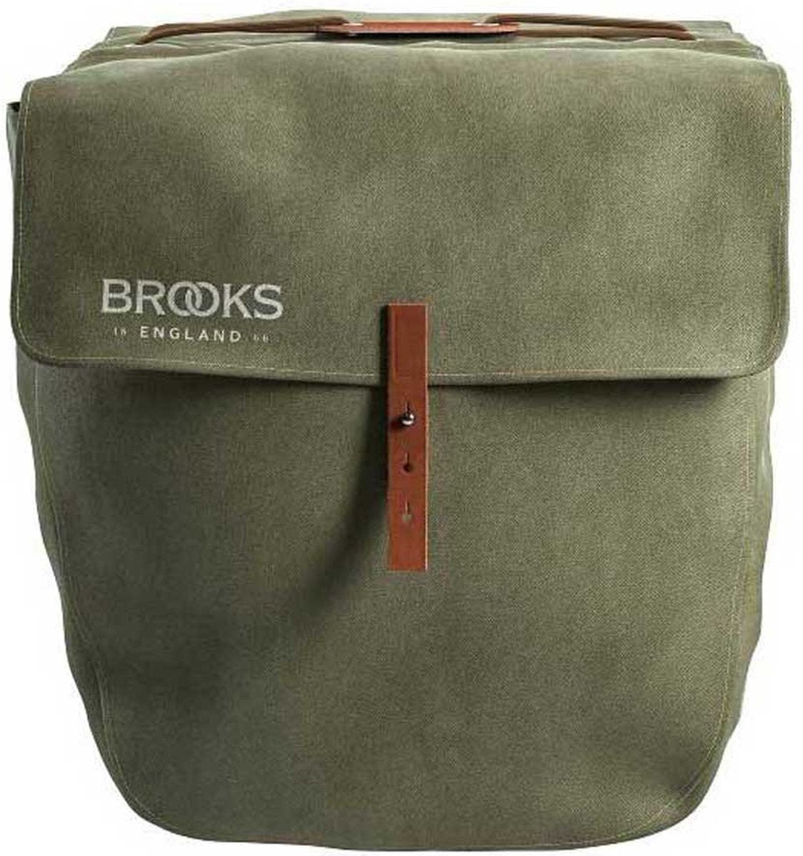 Brooks Brick Lane Pannier - Sacoche de vélo - Unisexe - Vert