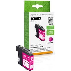 Cartouche d'encre kmp brother lc-123m magenta