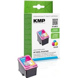 Cartouche d'encre kmp hp 302xl cyan, magenta, jaune